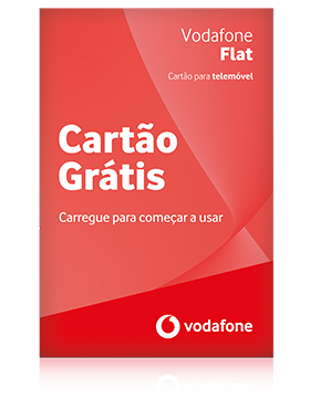 Cartão Vodafone Cartão Vodafone